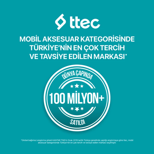 ttec EasyDrive Pro M MagSafe Uyumlu Araç içi Telefon Tutucu - 7
