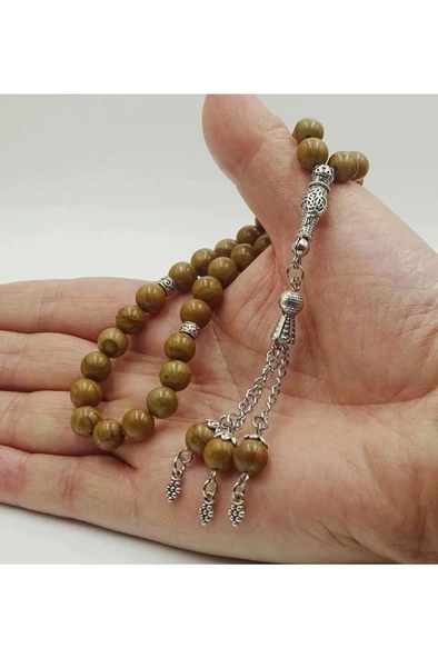 Bambu Jasper Tesbih - 8 mm. 550 - 2