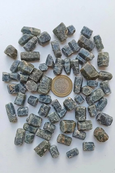 Doğal Safir 10 Gram Ham Parçalar 623 - 2