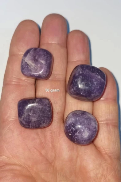 50 Gram Lepidolit Tamburlu Parçalar 672