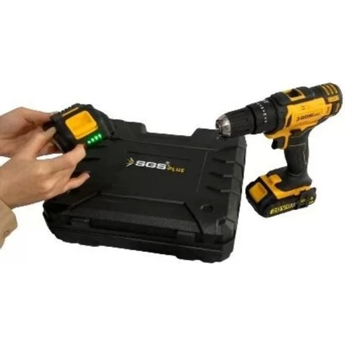 Sgs Plus 5248 Akülü Darbeli Matkap Seti 20V - SGS5248 - 4