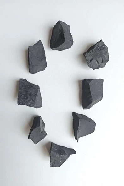 Shungite Doğal Şungit Taşı Küçük Parça SH17 - 2