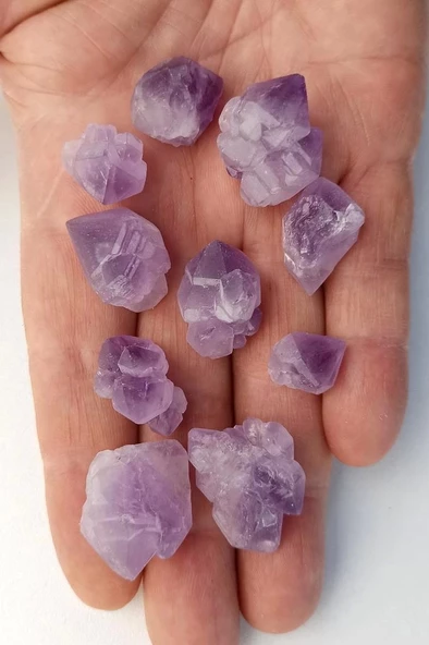 50 Gram Diş Ametist Küçük Parçalar 516