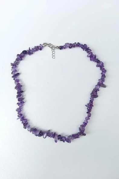 Ametist Kolye 1.Kalite Kırıktaş 422-1 - 3