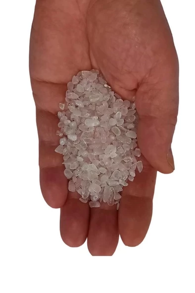 50 Gram Minik Pembe Kuvars Kırıktaş Deliksiz Parçalar 548