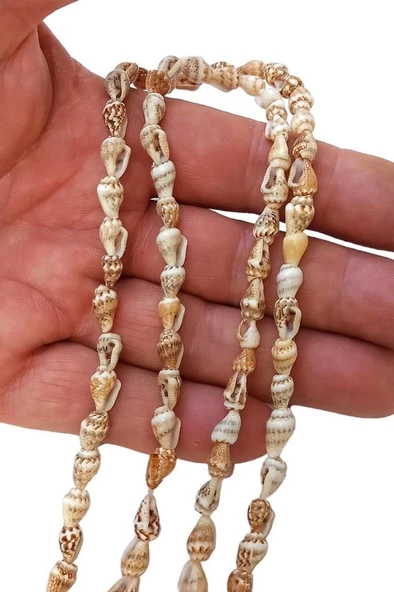 Deniz Kabuklarından Çok Uzun Kolye 101 - 2