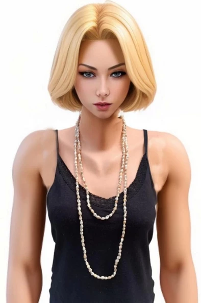 Deniz Kabuklarından Çok Uzun Kolye 101