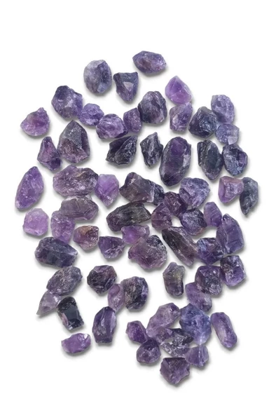50 Gram Doğal Ametist Küçük Parçalar 506 - 2