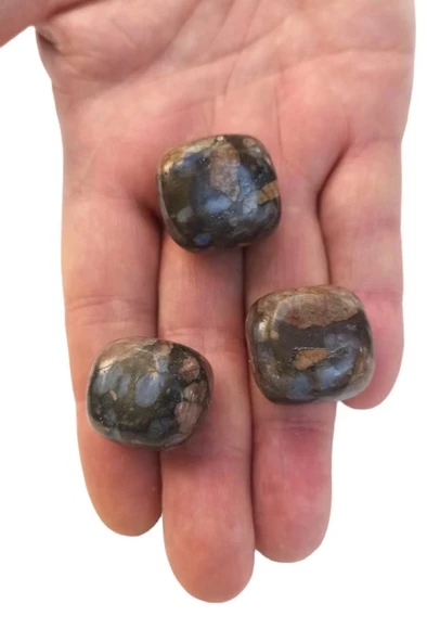 Qua Sera Doğal Taş, 50 Gram Tamburlu Parçalar 102-1