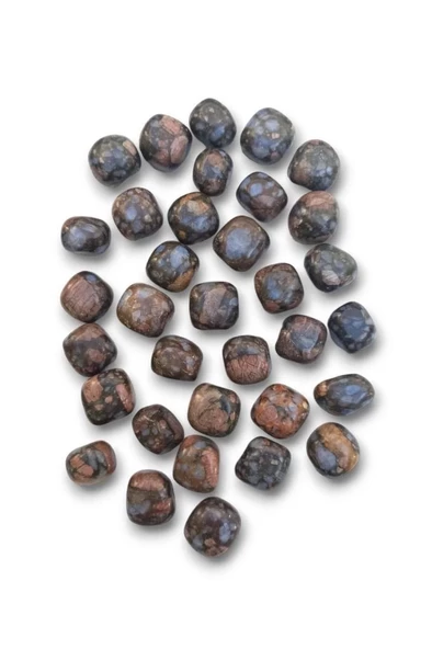 Qua Sera Doğal Taş, 50 Gram Tamburlu Parçalar 102-1 - 2