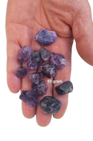 50 Gram Doğal Ametist Küçük Parçalar 506