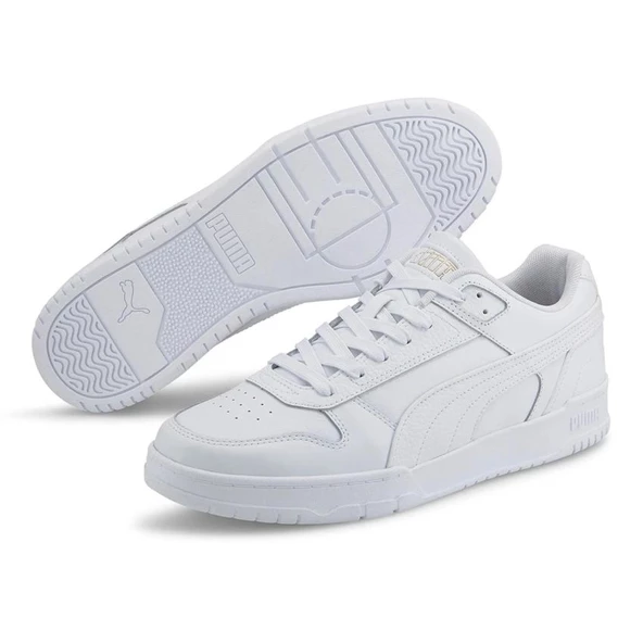 Puma Rbd Game Low Unisex Beyaz Sneaker Ayakkabı Beyaz 38637302 - 2