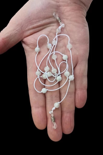 Doğal Aytaşı Gözlük İpi 129-13 - 2