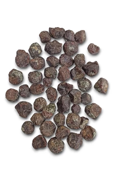 Doğal Lal Garnet Küçük Parçalar 50 Gram 232-2 - 2