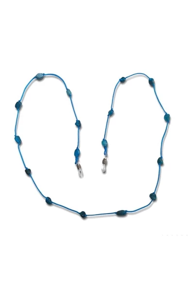 Doğal Apatit Taşlı Gözlük İpi 129-12 - 3