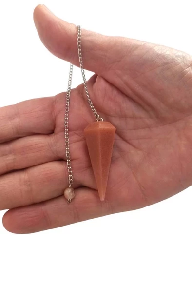 Turuncu Aytaşı Pandül Sarkaç - 104-3 - 4