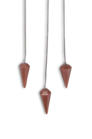 Turuncu Aytaşı Pandül Sarkaç - 104-3 - 2