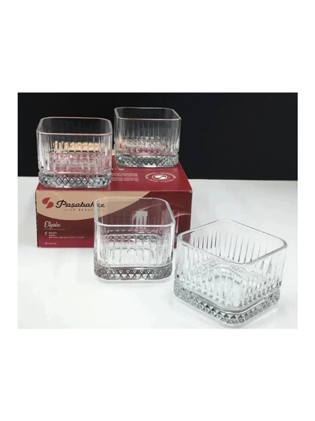 Paşabahçe 530138 Elysia Cam Kase 180cc 4 Lü - 3