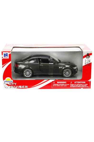 BMW Tutkunlarının Vazgeçilmezi: 1:24 City Cruiser BMW M3 Coupe - 3