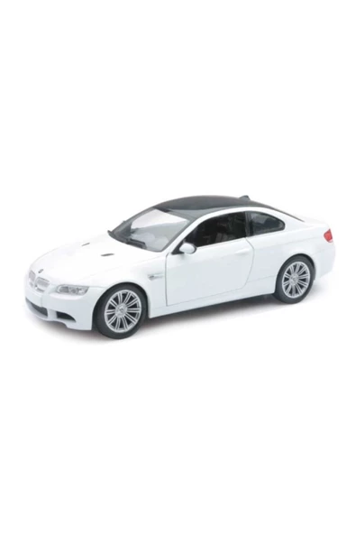 BMW Tutkunlarının Vazgeçilmezi: 1:24 City Cruiser BMW M3 Coupe - 2