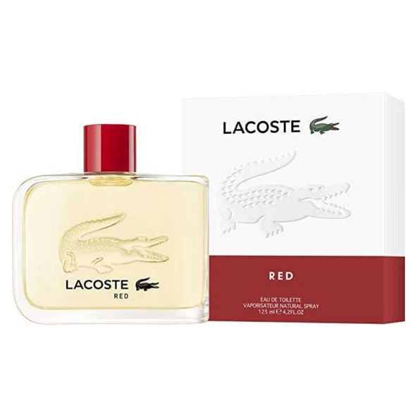 Lacoste A80907474 Red 125ml EDT Erkek Parfüm