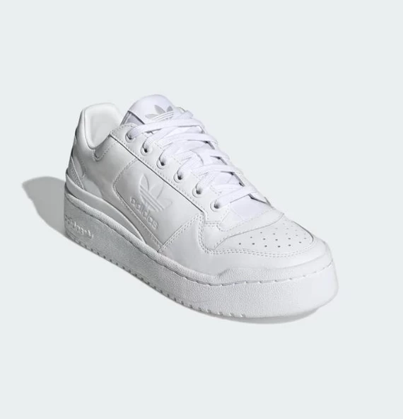 Adidas Forum Bold Beyaz Kadın Spor Ayakkabı FY9042 I-87 - 3