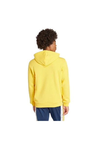 adidas Erkek TREFOIL HOODYL HOODY Sweatshirt IM9409 - 3