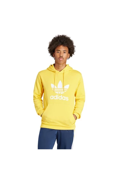 adidas Erkek TREFOIL HOODYL HOODY Sweatshirt IM9409