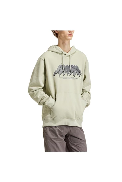 adidas Erkek FLAMES CONC H Sweatshirt IS2948 - 2