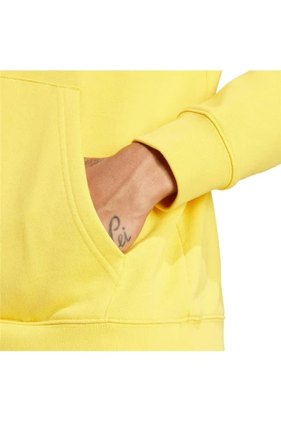 adidas Erkek TREFOIL HOODYL HOODY Sweatshirt IM9409 - 5