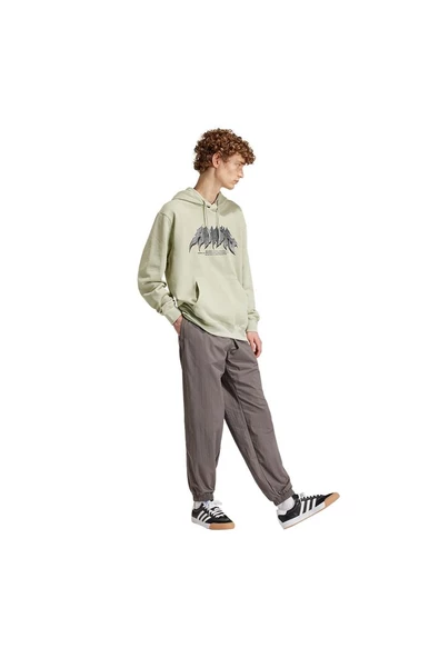 adidas Erkek FLAMES CONC H Sweatshirt IS2948 - 4