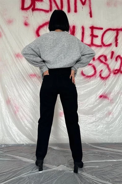 Boru Paça Jeans Pantolon - 3