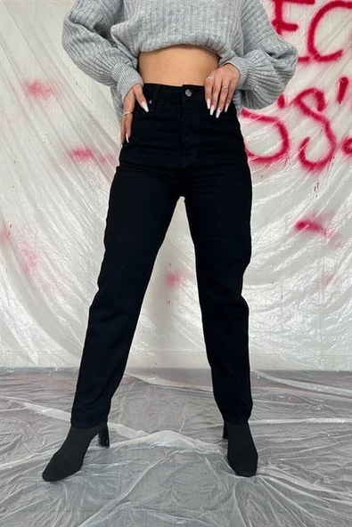 Boru Paça Jeans Pantolon - 2