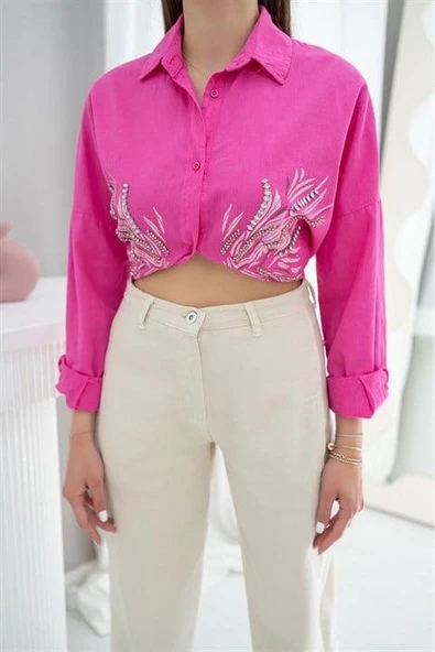 Yüksek Bel Mom Jean - 2