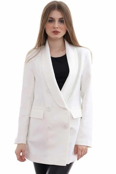 Blazer Düğmeli Ceket