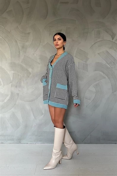 Atlas Garnili Kazayağı Hırka - 2