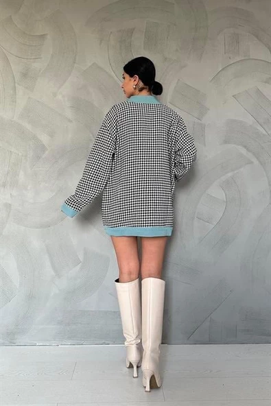 Atlas Garnili Kazayağı Hırka - 4