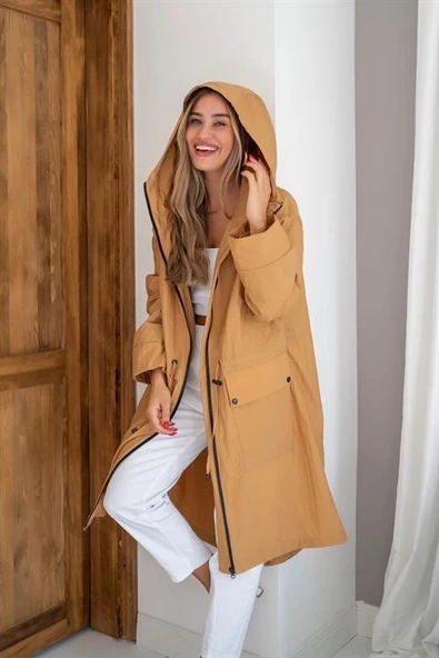 Askı Detaylı Trençkot ürün görseli