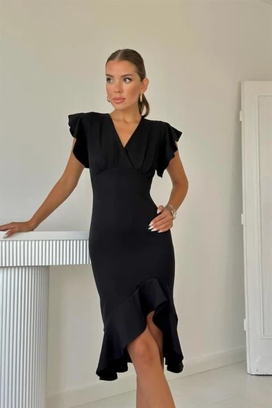 Volanlı Elbise - Resim 2