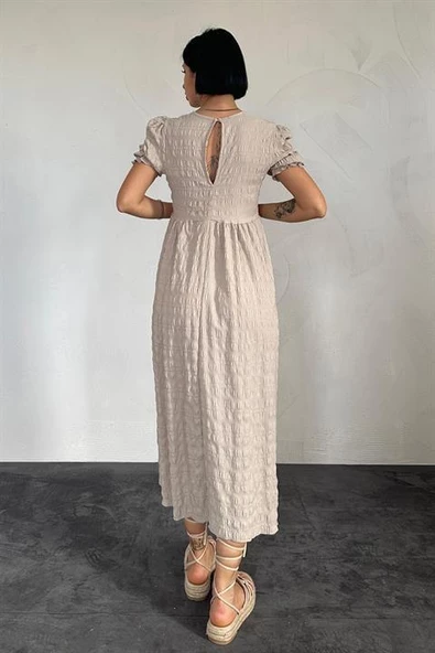 Gofre Elbise - Resim 3