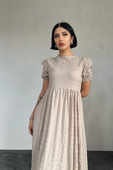 Gofre Elbise - Resim 2