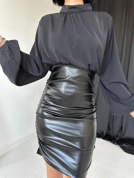 Deri Elbise - Resim 5