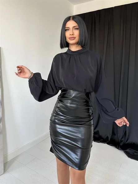 Deri Elbise - Resim 2