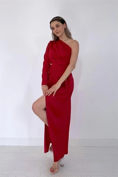 Tek Kol Saten Abiye - 3