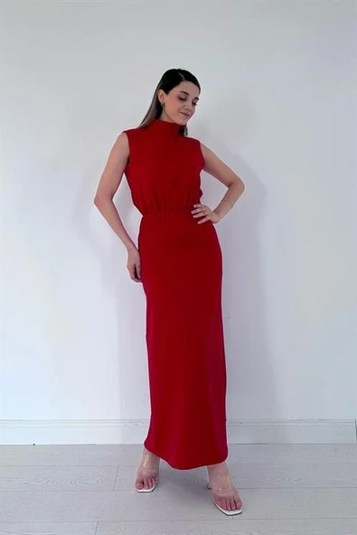 Sıfır Kol Elbise - 2