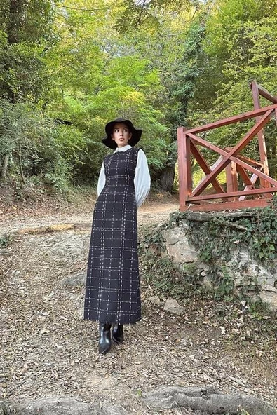 Tüvit Jile Elbise - Resim 3