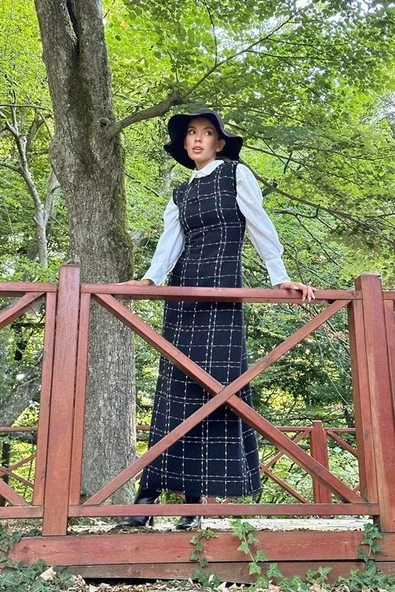 Tüvit Jile Elbise - Resim 5