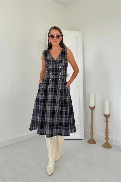 Sıfır Kol Elbise - Resim 2