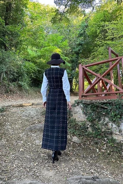 Tüvit Jile Elbise - Resim 8