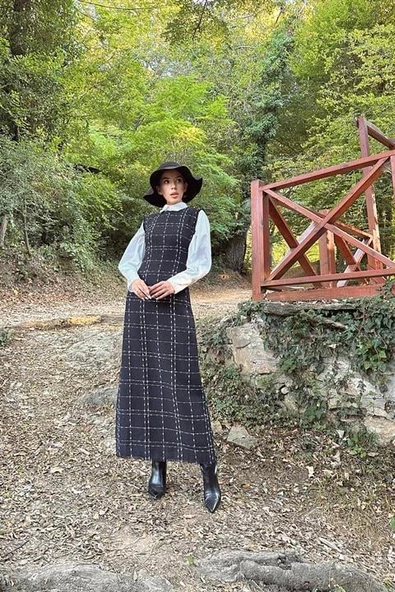 Tüvit Jile Elbise - Resim 4